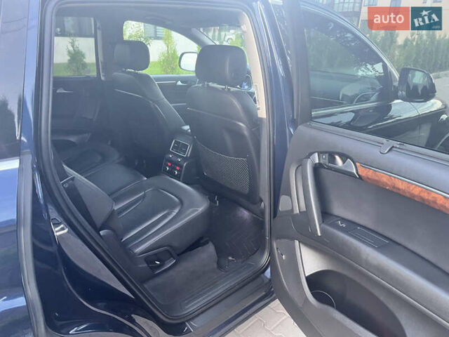 Синий Ауди Ку 7, объемом двигателя 2.97 л и пробегом 211 тыс. км за 19800 $, фото 22 на Automoto.ua