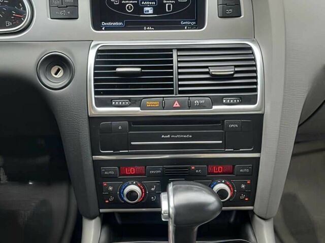 Синий Ауди Ку 7, объемом двигателя 3 л и пробегом 87 тыс. км за 3900 $, фото 10 на Automoto.ua