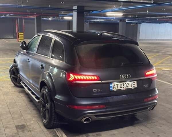 Синій Ауді Ку 7, об'ємом двигуна 3 л та пробігом 215 тис. км за 16800 $, фото 1 на Automoto.ua