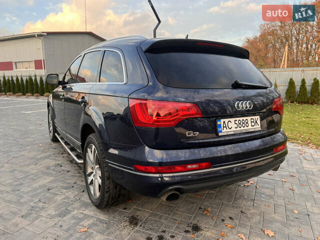Синій Ауді Ку 7, об'ємом двигуна 3 л та пробігом 142 тис. км за 13800 $, фото 3 на Automoto.ua