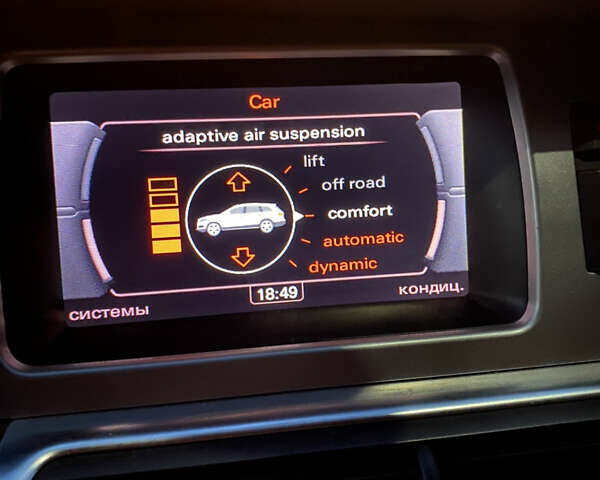 Синій Ауді Ку 7, об'ємом двигуна 2.97 л та пробігом 150 тис. км за 26000 $, фото 1 на Automoto.ua