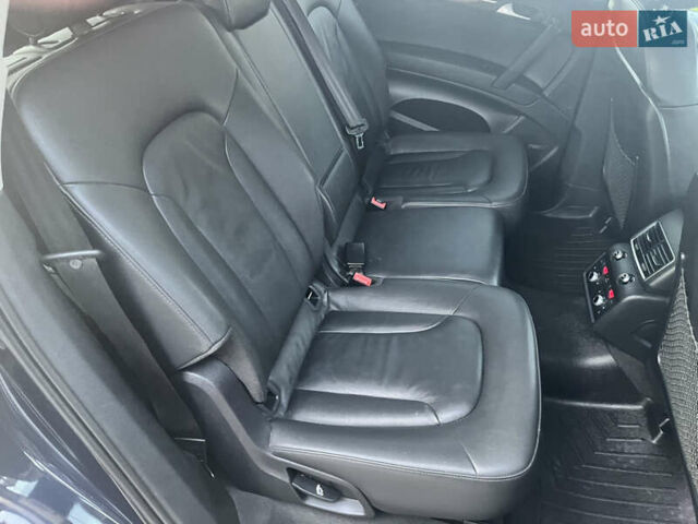 Синий Ауди Ку 7, объемом двигателя 2.97 л и пробегом 211 тыс. км за 19800 $, фото 24 на Automoto.ua