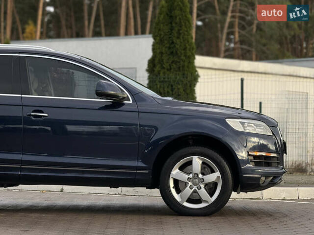 Синий Ауди Ку 7, объемом двигателя 3 л и пробегом 304 тыс. км за 15950 $, фото 8 на Automoto.ua