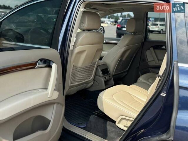 Ауди Ку 7 2013 в Киеве на Automoto.ua Синий Ауди Ку 7, объемом двигателя 3 л и пробегом 299 тыс. км за 15900 $, фото 13 на Automoto.ua