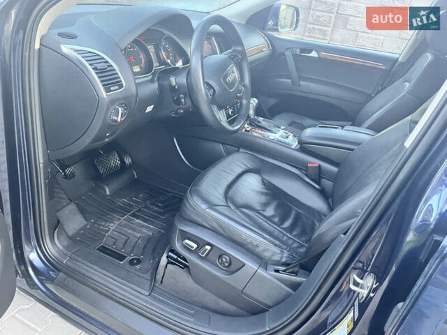 Синий Ауди Ку 7, объемом двигателя 2.97 л и пробегом 211 тыс. км за 19800 $, фото 33 на Automoto.ua