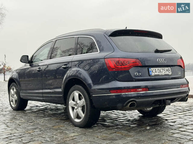 Синій Ауді Ку 7, об'ємом двигуна 2.97 л та пробігом 305 тис. км за 16199 $, фото 9 на Automoto.ua