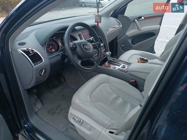 Синий Ауди Ку 7, объемом двигателя 3 л и пробегом 301 тыс. км за 12200 $, фото 2 на Automoto.ua