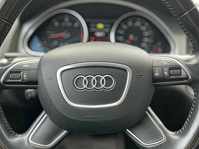 Синий Ауди Ку 7, объемом двигателя 3 л и пробегом 87 тыс. км за 3900 $, фото 9 на Automoto.ua