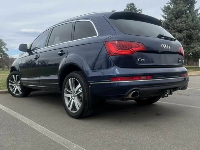 Синий Ауди Ку 7, объемом двигателя 3 л и пробегом 87 тыс. км за 3900 $, фото 5 на Automoto.ua