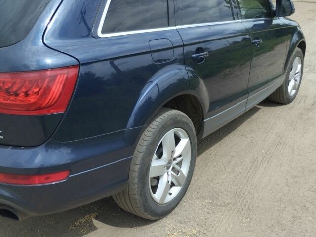 Синий Ауди Ку 7, объемом двигателя 3 л и пробегом 270 тыс. км за 16000 $, фото 6 на Automoto.ua