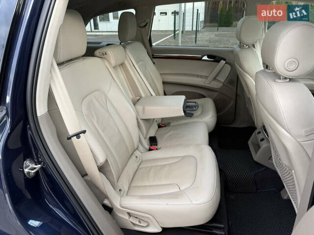 Синий Ауди Ку 7, объемом двигателя 3 л и пробегом 304 тыс. км за 15950 $, фото 40 на Automoto.ua