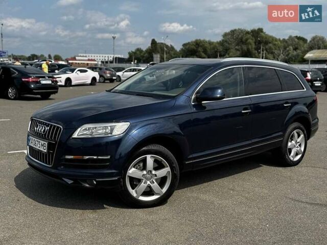 Ауди Ку 7 2013 в Киеве на Automoto.ua Синий Ауди Ку 7, объемом двигателя 3 л и пробегом 299 тыс. км за 15900 $, фото 8 на Automoto.ua