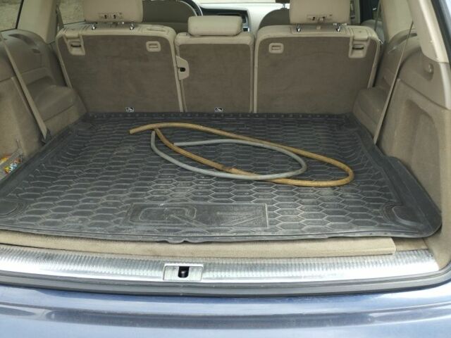 Синий Ауди Ку 7, объемом двигателя 3 л и пробегом 270 тыс. км за 16000 $, фото 5 на Automoto.ua