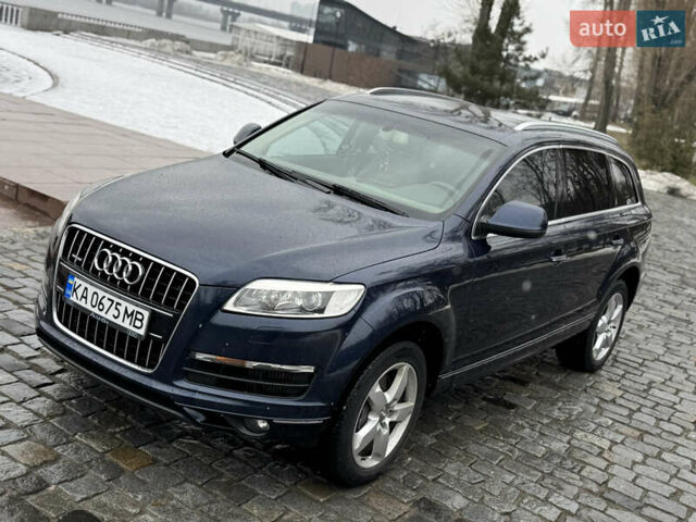 Синій Ауді Ку 7, об'ємом двигуна 2.97 л та пробігом 305 тис. км за 16199 $, фото 5 на Automoto.ua