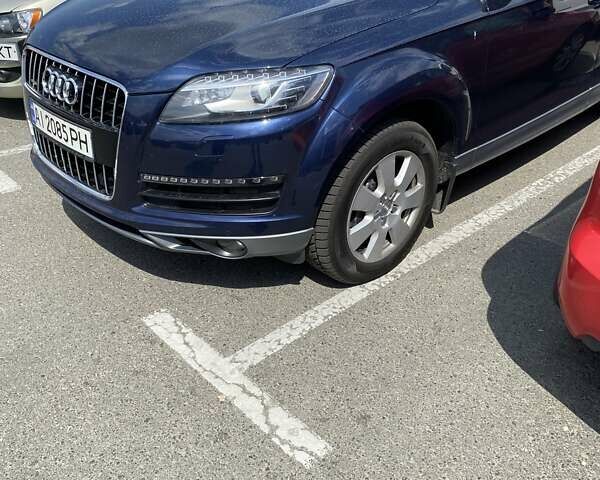 Синій Ауді Ку 7, об'ємом двигуна 2.97 л та пробігом 150 тис. км за 26000 $, фото 4 на Automoto.ua