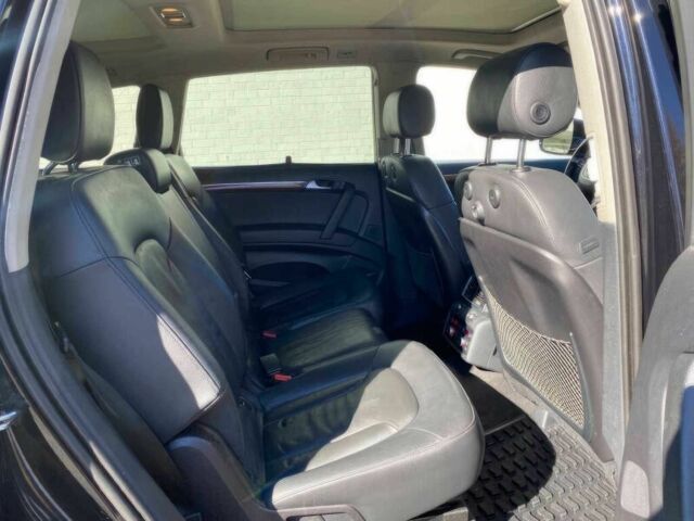 Синій Ауді Ку 7, об'ємом двигуна 3 л та пробігом 89 тис. км за 7000 $, фото 11 на Automoto.ua