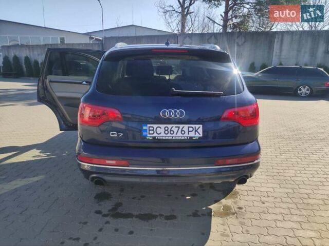 Синий Ауди Ку 7, объемом двигателя 3 л и пробегом 195 тыс. км за 13000 $, фото 5 на Automoto.ua