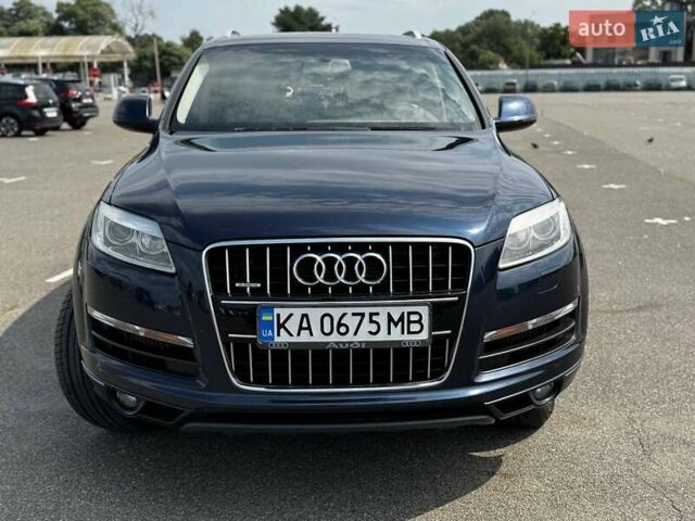 Ауди Ку 7 2013 в Киеве на Automoto.ua Синий Ауди Ку 7, объемом двигателя 3 л и пробегом 299 тыс. км за 15900 $, фото 2 на Automoto.ua