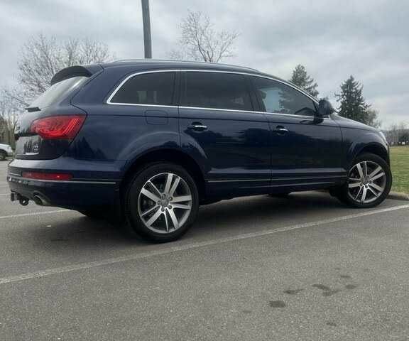 Синий Ауди Ку 7, объемом двигателя 3 л и пробегом 82 тыс. км за 9900 $, фото 5 на Automoto.ua