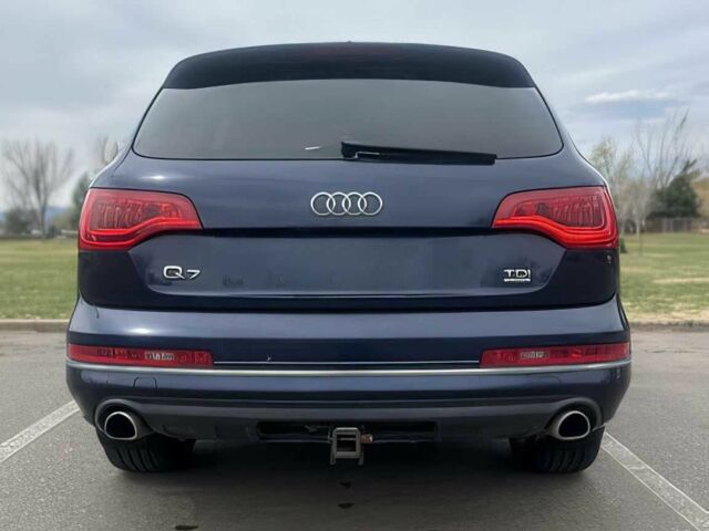 Синий Ауди Ку 7, объемом двигателя 3 л и пробегом 87 тыс. км за 3900 $, фото 4 на Automoto.ua