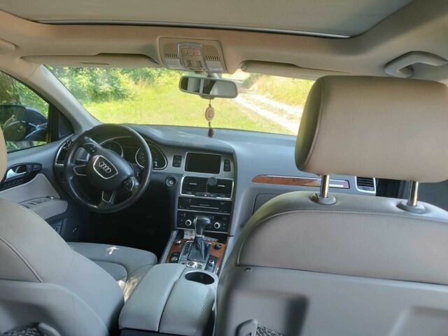 Синій Ауді Ку 7, об'ємом двигуна 3 л та пробігом 301 тис. км за 12600 $, фото 5 на Automoto.ua