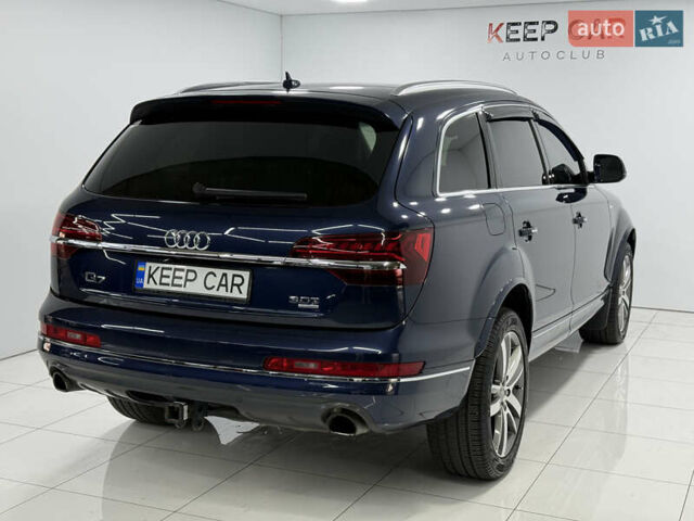 Синий Ауди Ку 7, объемом двигателя 3 л и пробегом 106 тыс. км за 15500 $, фото 15 на Automoto.ua