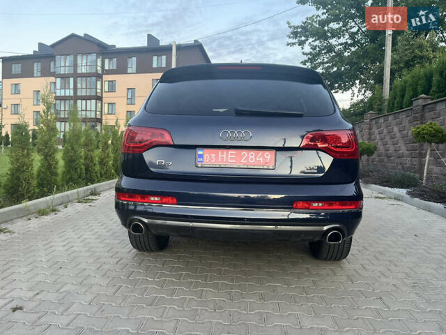 Синий Ауди Ку 7, объемом двигателя 2.97 л и пробегом 211 тыс. км за 19800 $, фото 3 на Automoto.ua