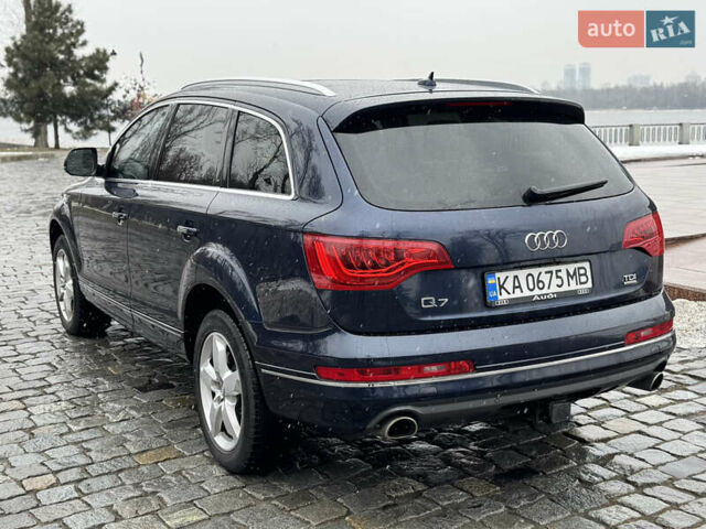 Синій Ауді Ку 7, об'ємом двигуна 2.97 л та пробігом 305 тис. км за 16199 $, фото 6 на Automoto.ua
