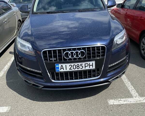 Синій Ауді Ку 7, об'ємом двигуна 2.97 л та пробігом 150 тис. км за 26000 $, фото 3 на Automoto.ua