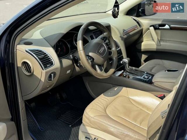 Ауди Ку 7 2013 в Киеве на Automoto.ua Синий Ауди Ку 7, объемом двигателя 3 л и пробегом 299 тыс. км за 15900 $, фото 10 на Automoto.ua