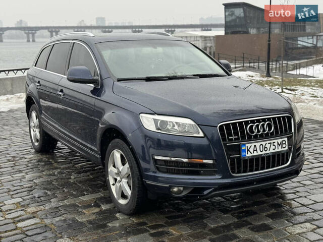 Синій Ауді Ку 7, об'ємом двигуна 2.97 л та пробігом 305 тис. км за 16199 $, фото 2 на Automoto.ua