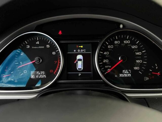 Синий Ауди Ку 7, объемом двигателя 3 л и пробегом 302 тыс. км за 12100 $, фото 12 на Automoto.ua