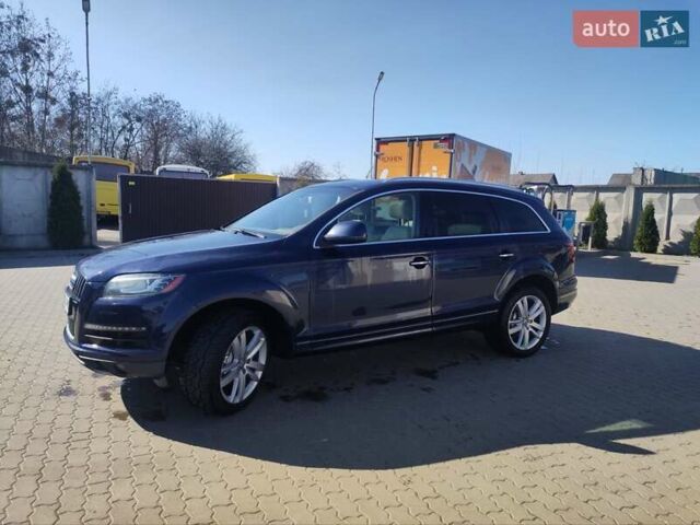 Синий Ауди Ку 7, объемом двигателя 3 л и пробегом 195 тыс. км за 13000 $, фото 7 на Automoto.ua