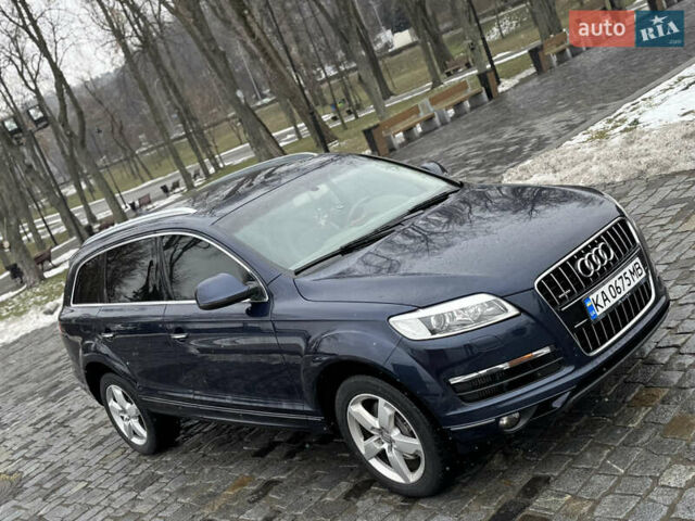 Синій Ауді Ку 7, об'ємом двигуна 2.97 л та пробігом 305 тис. км за 16199 $, фото 4 на Automoto.ua