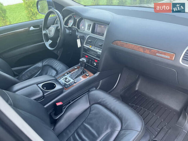 Синий Ауди Ку 7, объемом двигателя 2.97 л и пробегом 211 тыс. км за 19800 $, фото 15 на Automoto.ua