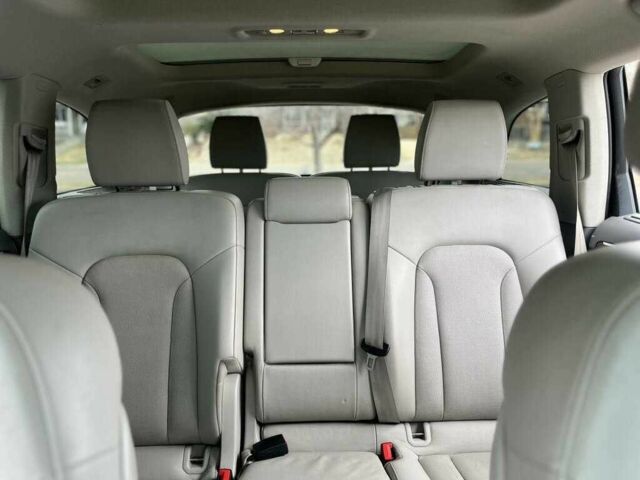 Синий Ауди Ку 7, объемом двигателя 3 л и пробегом 82 тыс. км за 9900 $, фото 14 на Automoto.ua