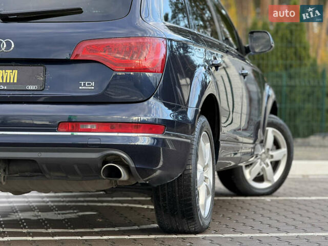 Синий Ауди Ку 7, объемом двигателя 3 л и пробегом 304 тыс. км за 15950 $, фото 18 на Automoto.ua