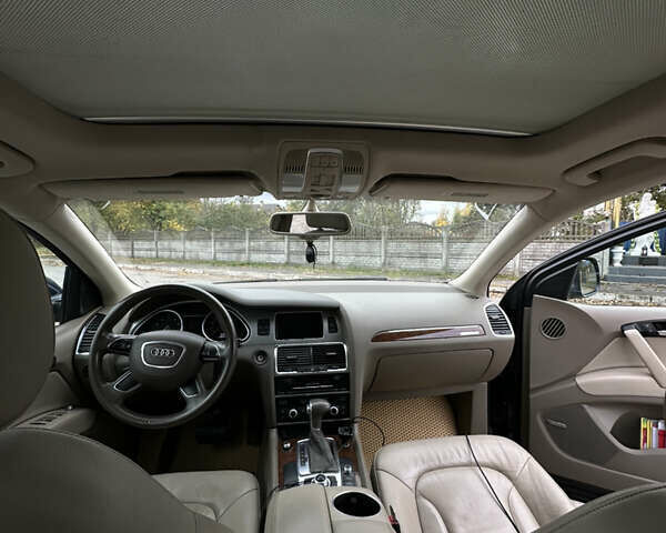 Синий Ауди Ку 7, объемом двигателя 3 л и пробегом 200 тыс. км за 15500 $, фото 19 на Automoto.ua