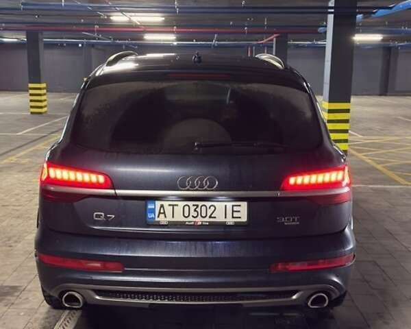 Синій Ауді Ку 7, об'ємом двигуна 3 л та пробігом 215 тис. км за 16800 $, фото 2 на Automoto.ua
