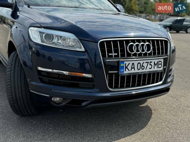 Ауди Ку 7 2013 в Киеве на Automoto.ua Синий Ауди Ку 7, объемом двигателя 3 л и пробегом 299 тыс. км за 15900 $, фото 3 на Automoto.ua