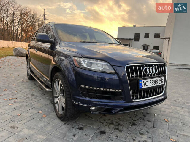 Синій Ауді Ку 7, об'ємом двигуна 3 л та пробігом 142 тис. км за 13800 $, фото 2 на Automoto.ua