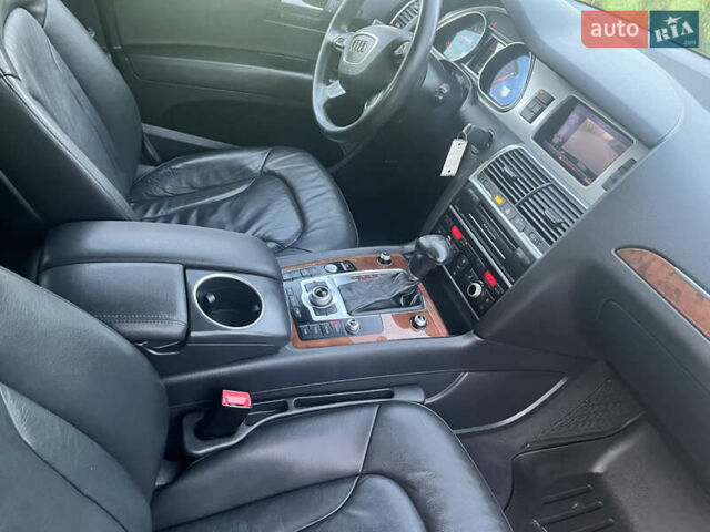 Синий Ауди Ку 7, объемом двигателя 2.97 л и пробегом 211 тыс. км за 19800 $, фото 18 на Automoto.ua