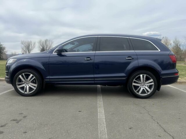 Синий Ауди Ку 7, объемом двигателя 3 л и пробегом 87 тыс. км за 3900 $, фото 2 на Automoto.ua