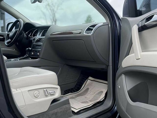 Синий Ауди Ку 7, объемом двигателя 3 л и пробегом 87 тыс. км за 3900 $, фото 12 на Automoto.ua