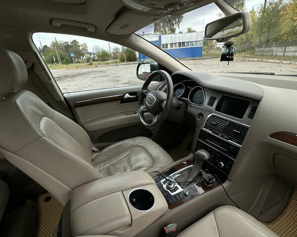 Синий Ауди Ку 7, объемом двигателя 3 л и пробегом 200 тыс. км за 15500 $, фото 11 на Automoto.ua