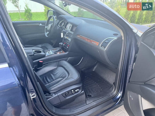 Синий Ауди Ку 7, объемом двигателя 2.97 л и пробегом 211 тыс. км за 19800 $, фото 14 на Automoto.ua