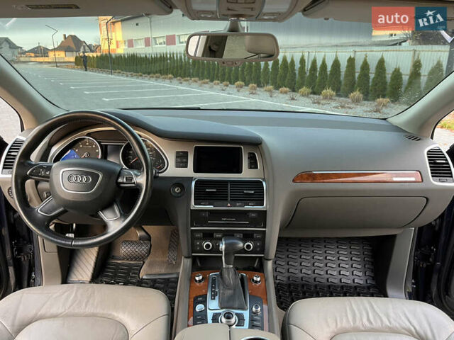 Синій Ауді Ку 7, об'ємом двигуна 3 л та пробігом 142 тис. км за 13800 $, фото 15 на Automoto.ua
