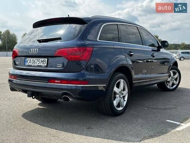 Ауди Ку 7 2013 в Киеве на Automoto.ua Синий Ауди Ку 7, объемом двигателя 3 л и пробегом 299 тыс. км за 15900 $, фото 6 на Automoto.ua