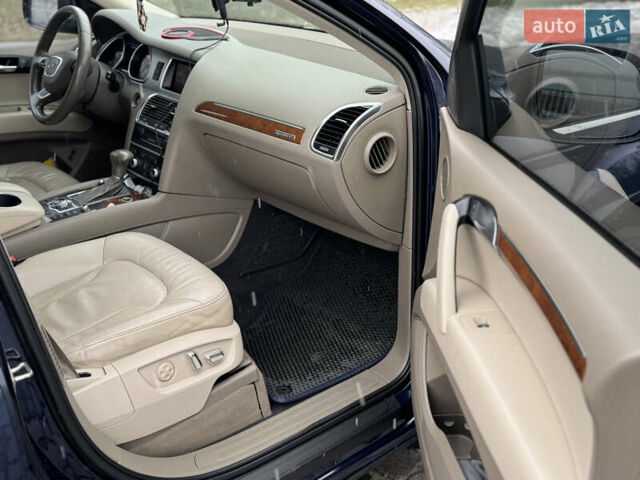 Синій Ауді Ку 7, об'ємом двигуна 2.97 л та пробігом 305 тис. км за 16199 $, фото 18 на Automoto.ua