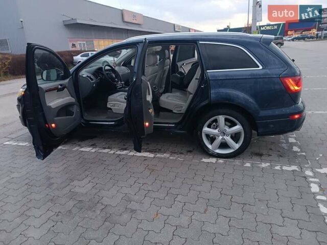 Синий Ауди Ку 7, объемом двигателя 3 л и пробегом 301 тыс. км за 12200 $, фото 9 на Automoto.ua